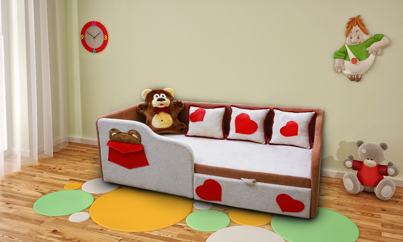 Как выбрать диван в детскую? – Sofa39.ru