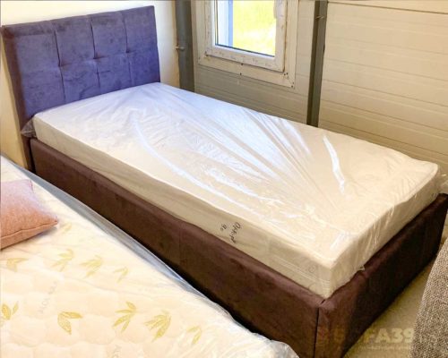 Кровать Марго 90 фиолет