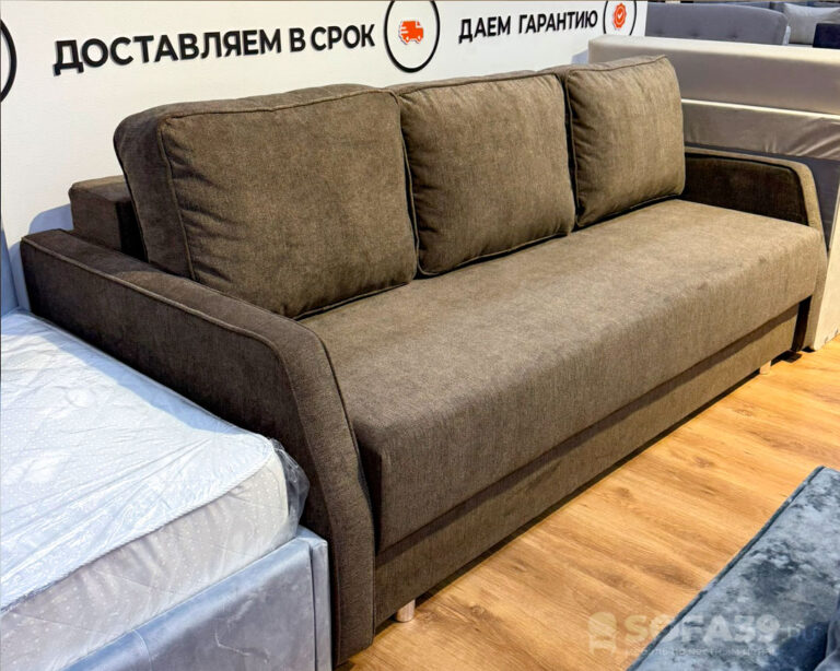 Диван Балтика хакки шоколад