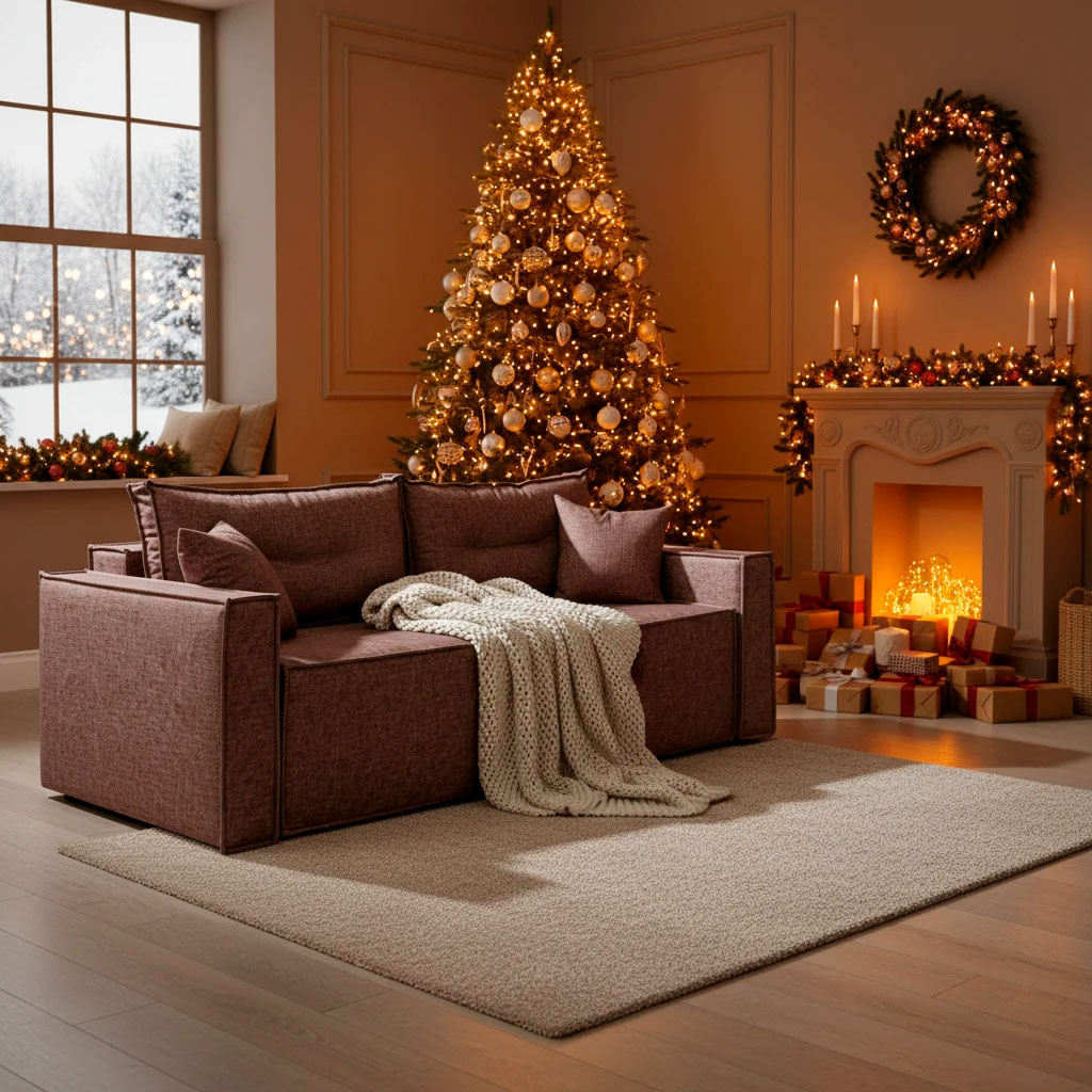 Лучший подарок — это комфорт! С 3 по 31 декабря 2025 г. фабрика Sofa39 предлагает самые низкие цены в городе на мягкую мебель. Успейте обновить интерьер к Новому году без переплат.