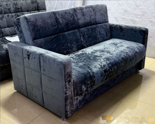 Диван Аустрия американка-140 графитовый плюш
