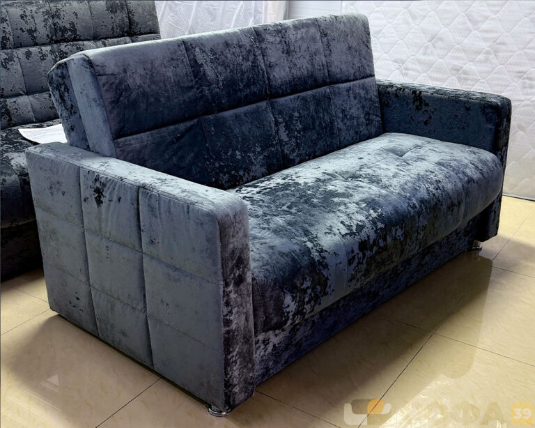 Диван Аустрия 140 графитовый плю