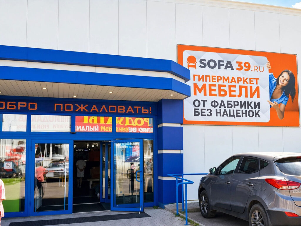 Софа на Полоцкой