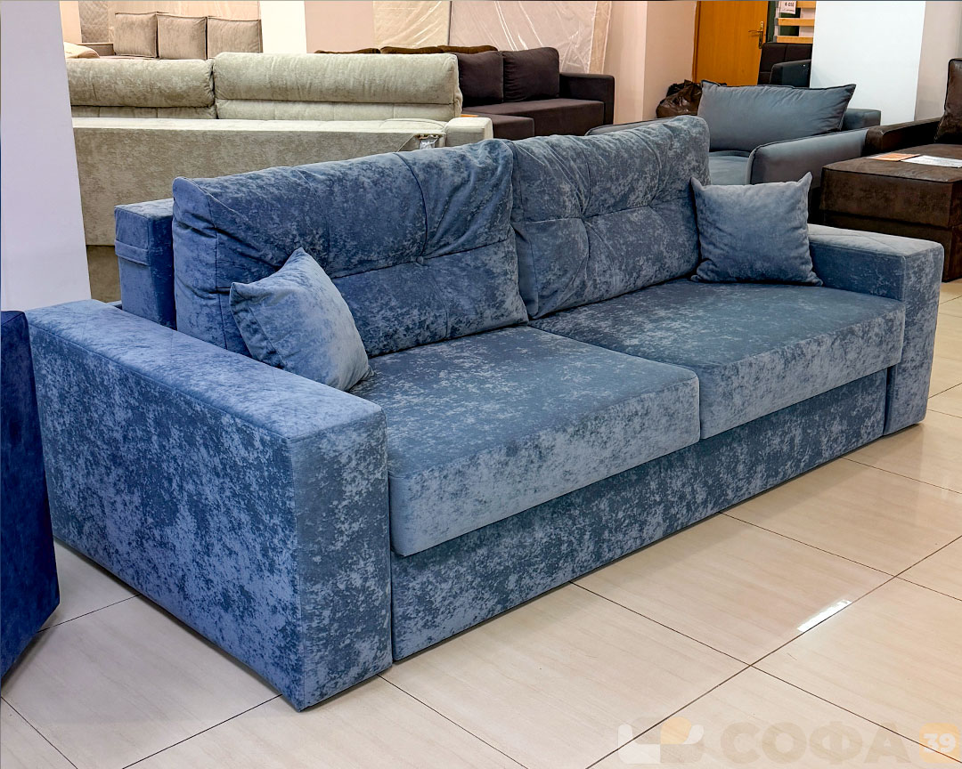 Диван Кевин опера стальной